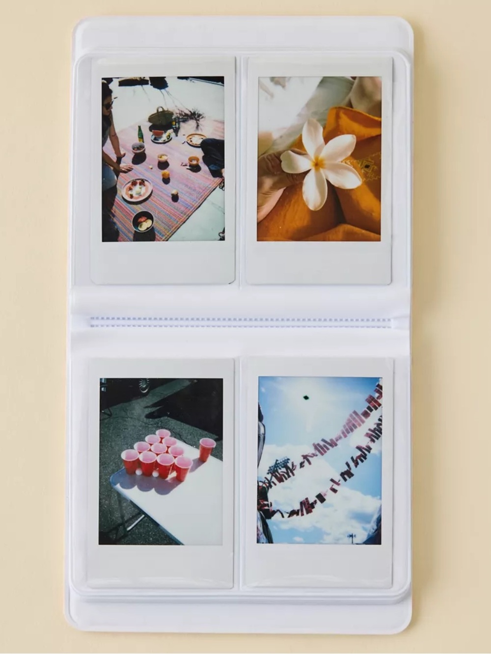 Urban Outfitters INSTAX MINI Photo Album - Tennis | NWT - Picture 2 of 7